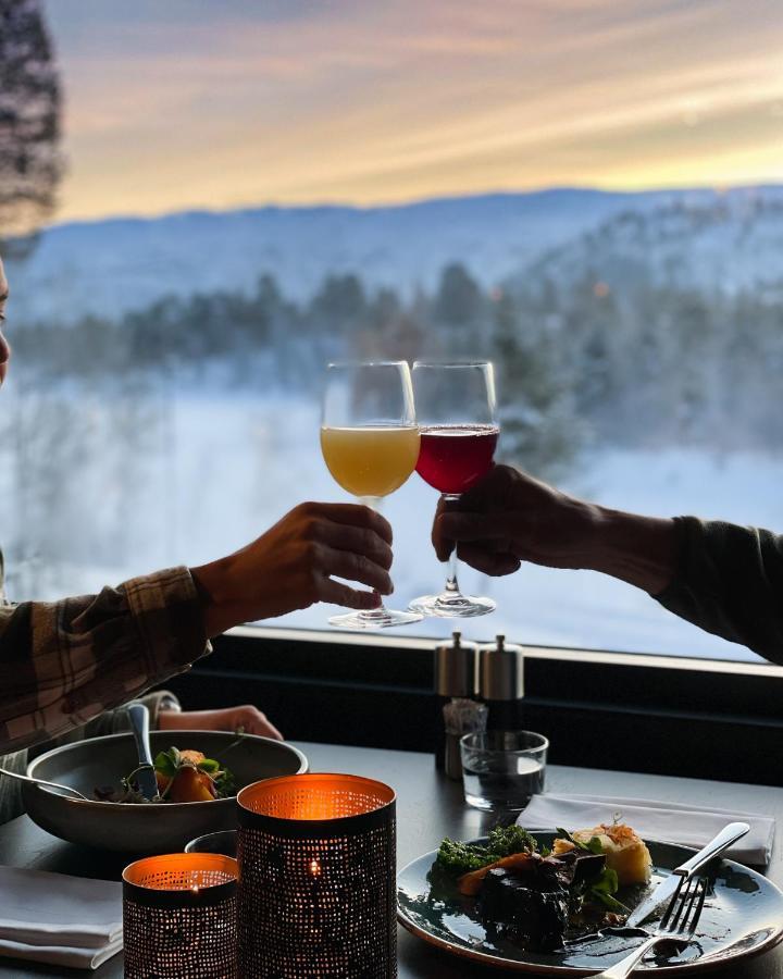 Hovdestoylen Hotell Hovden  Exteriör bild