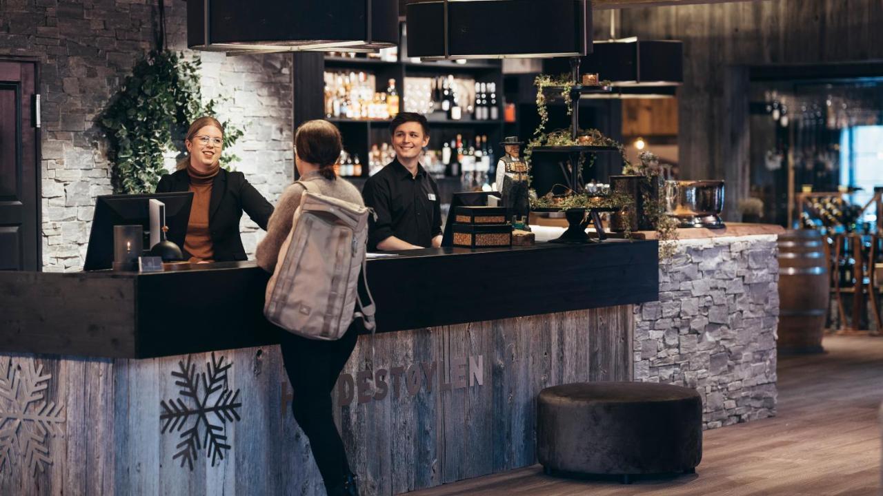 Hovdestoylen Hotell Hovden  Exteriör bild