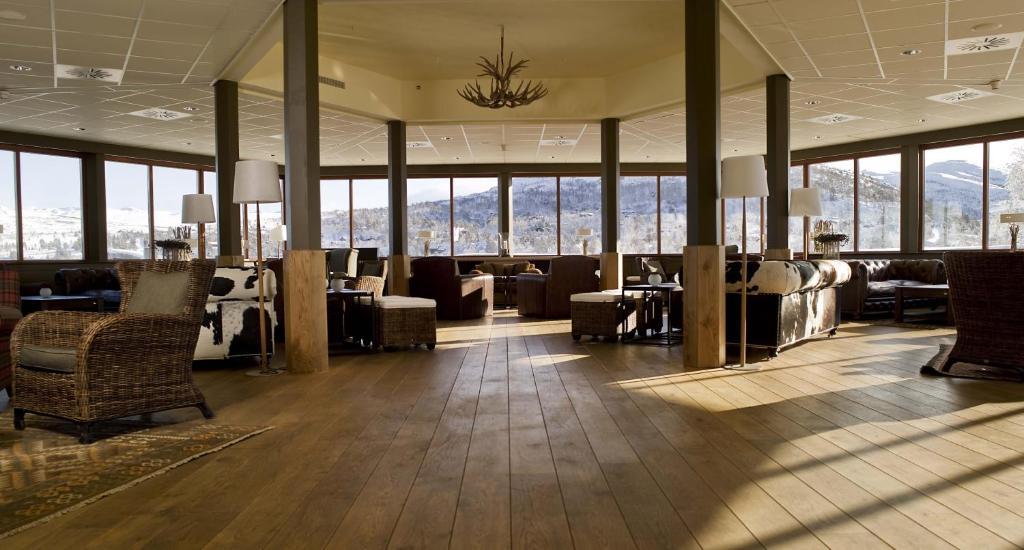 Hovdestoylen Hotell Hovden  Exteriör bild