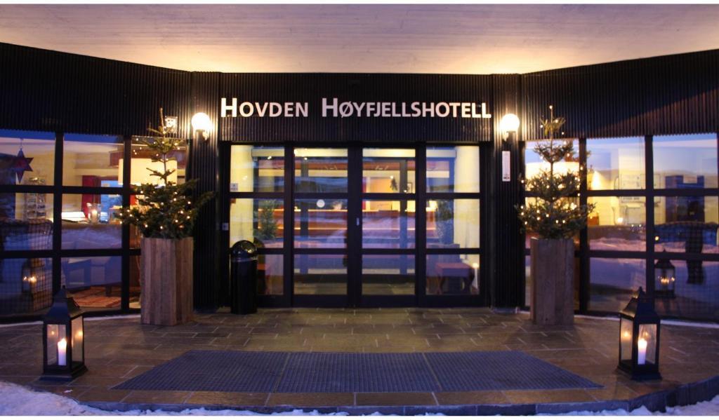 Hovdestoylen Hotell Hovden  Exteriör bild